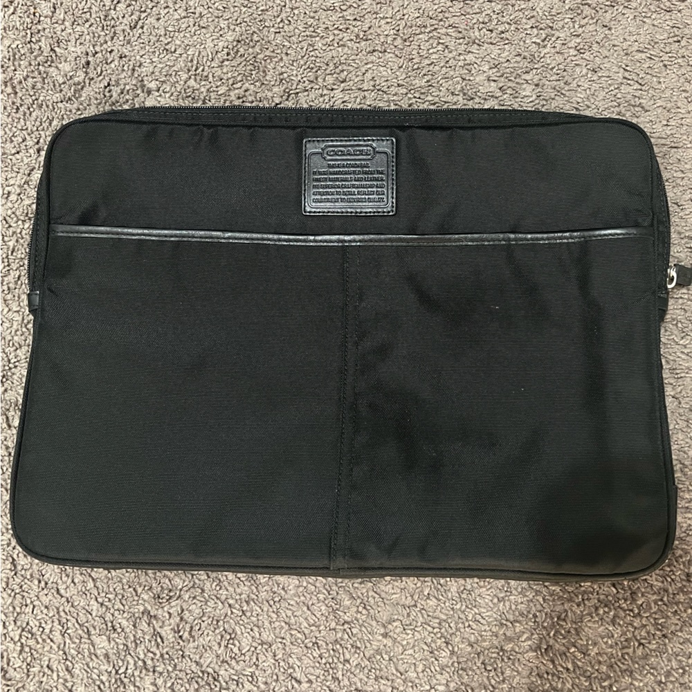 Coach Laptop Case